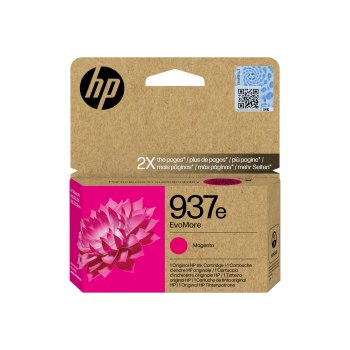 HP 937e EvoMore - Magenta - original - Tintenpatrone