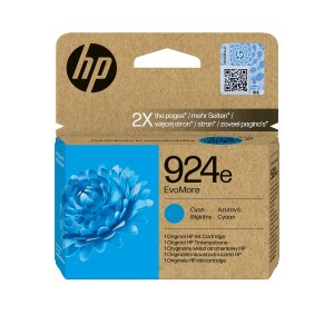 HP 924e EvoMore - Ciano - originale - cartuccia dinchiostro