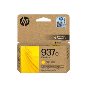 HP 937e EvoMore - Yellow - original - ink cartridge