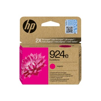 HP 924e EvoMore - Magenta - originale - cartuccia dinchiostro