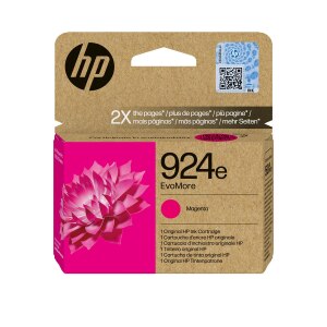 HP 924e EvoMore - Magenta - originale - cartuccia...