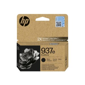 HP 937e EvoMore - Black - original - ink cartridge