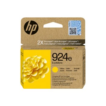 HP 924e EvoMore - Yellow - original - ink cartridge