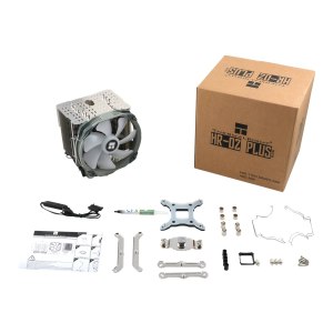 Thermalright HR-02 Plus - Prozessor-Luftkühler - (für: LGA1156, LGA1155, LGA2011, LGA1150, LGA1151, AM4, LGA2066, LGA1200, LGA1152)