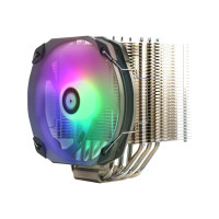 Thermalright HR-02 Plus - Processor Air Cooler - (for: LGA1156, LGA1155, LGA2011, LGA1150, LGA1151, AM4, LGA2066, LGA1200, LGA1152)