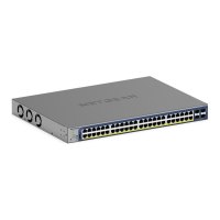 Netgear Smart GS752TXP - V3 - Switch - L3 Lite - Smart - 48 x 10/100/1000 (PoE+)