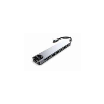 INCA adapter ITPC-7T type C> 3XUSB-A 1xRJ45 1000mbps - adapter