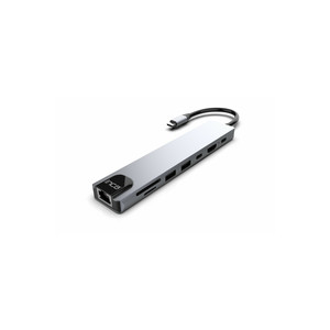 INCA Adattatore ITPC-7T Tipo C> 3XUSB-A 1xRJ45...