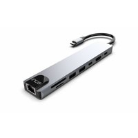 INCA adapter ITPC-7T type C> 3XUSB-A 1xRJ45 1000mbps - adapter