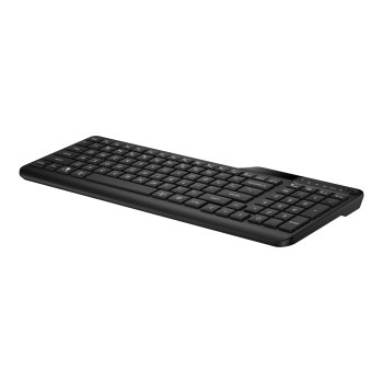 HP 475 - keyboard - dual-mode, multi-device, compact, 2-zone layout, low key travel, 12 programmable keys