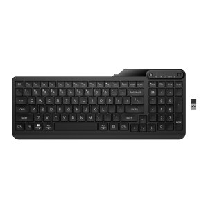 HP 475 - keyboard - dual-mode, multi-device, compact, 2-zone layout, low key travel, 12 programmable keys