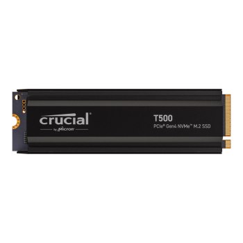 Micron Crucial T500 - SSD - 2 TB - intern - PCIe 4.0 (NVMe)