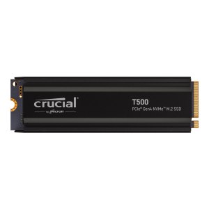 Micron Crucial T500 - SSD - 2 TB - intern - PCIe 4.0 (NVMe)