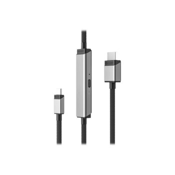 Alogic Ultra - Adapterkabel - 24 pin USB-C, USB-C (nur Spannung)