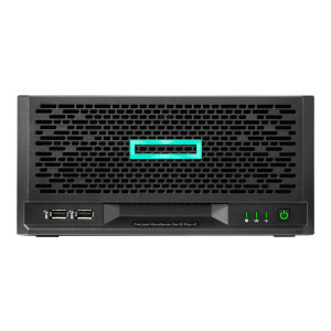 HPE ProLiant MicroServer Gen10 Plus v2 - Server - Ultra...