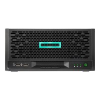 HPE ProLiant MicroServer Gen10 Plus v2 - Server - Ultra-Micro-Tower - 1-Weg - 1 x Xeon E-2314 / 2.8 GHz - RAM 0 GB - SATA - nicht Hot-Swap-fähig 8.9 cm (3.5")