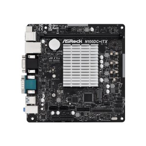 ASRock N100DC-ITX - Motherboard - Mini-ITX - Intel...