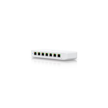 Ubiquiti UniFi Switch Ultra 8 Port Layer 2 PoE++ input PoE+ output - Switch - 8 Gbps