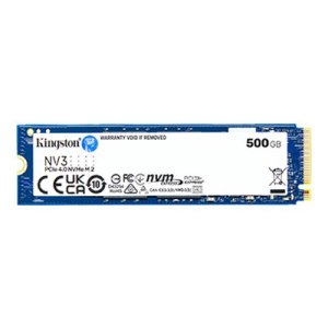 Kingston NV3 - SSD - 500 GB - internal - M.2 2280 - PCIe...