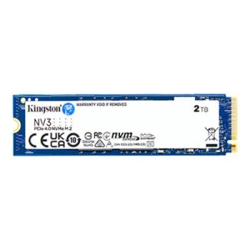 Kingston NV3 - SSD - 2 TB - intern - M.2 2280 - PCIe 4.0 x4 (NVMe)