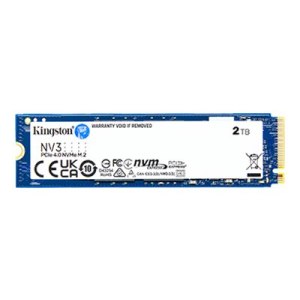 Kingston NV3 - SSD - 2 TB - intern - M.2 2280 - PCIe 4.0...