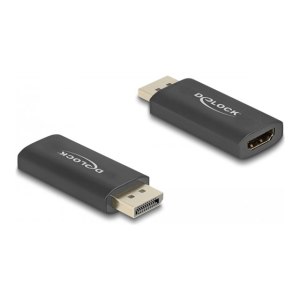 Delock Videoadapter - DisplayPort männlich zu HDMI...