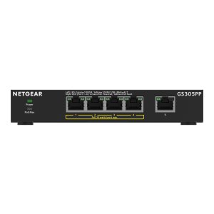 Netgear 300 Series GS305PP - Switch - SOHO - unmanaged -...