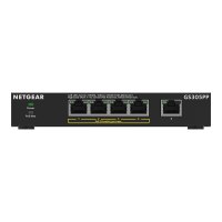 Netgear 300 Series GS305PP - Switch - SOHO - unmanaged - 5 x 10/100/1000 (4 PoE+)