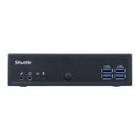 Shuttle XPC slim DL30N - Barebone - ultra kompakter Mini-PC