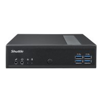 Shuttle XPC slim DL30N - Barebone - ultra kompakter Mini-PC