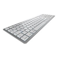 Cherry KW 9100 SLIM - Tastatur - kabellos - 2.4 GHz, Bluetooth 4.0