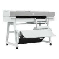 HP DesignJet T950 - 914 mm (36") Großformatdrucker - Farbe - Tintenstrahl - 914 x 1676 mm - 2400 x 1200 dpi - bis zu 0.35 Min./Seite (einfarbig)/