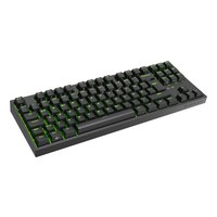 natec Gaming Tastatur Thor 404 TKL GATERON kabelgeb. DE - Tastiera - QWERTZ