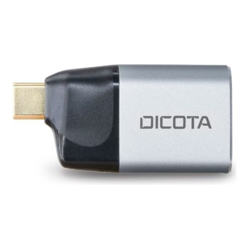 Dicota Videoadapter - 24 pin USB-C (M) zu DisplayPort (W)