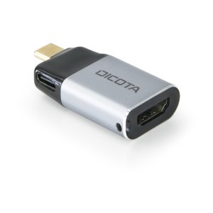 Dicota Videoadapter - 24 pin USB-C männlich zu HDMI,...