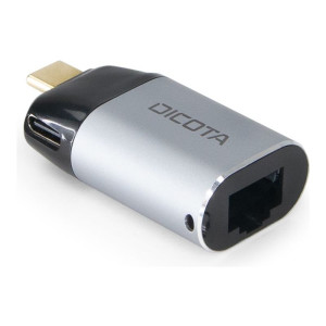 Dicota Netzwerkadapter - USB-C / Thunderbolt 3