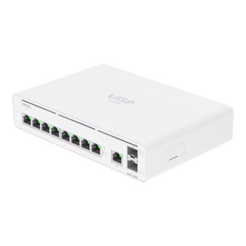 Ubiquiti UISP - Switch - managed - 9 x 10/100/1000 + 2 x 1 Gigabit / 10 Gigabit SFP+