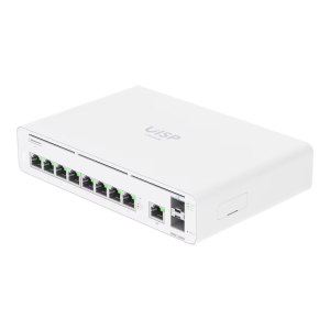 Ubiquiti UISP - Switch - managed - 9 x 10/100/1000 + 2 x...