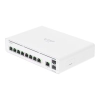 Ubiquiti UISP - Switch - managed - 9 x 10/100/1000 + 2 x 1 Gigabit / 10 Gigabit SFP+