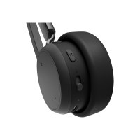 Lenovo headphones with microphone - on-ear - wireless