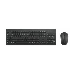 Kensington KM150 EQ - Tastatur-und-Maus-Set - full size