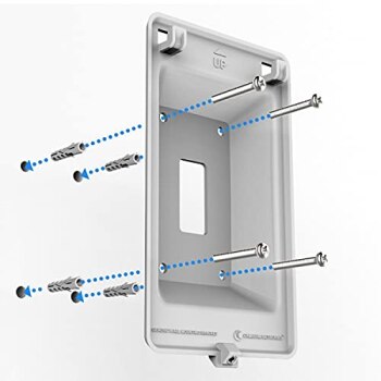 Cambium Networks cnPilot e430H Wall bracket for generic wall mounting of AP