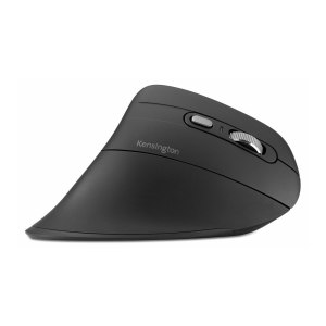 Kensington Pro Fit Ergo MY360 EQ - Maus - wiederaufladbar - ergonomisch - 5 Tasten - kabellos - 2.4 GHz, Bluetooth - kabelloser Empfänger (USB)