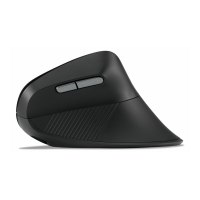 Kensington Pro Fit Ergo MY360 EQ - Maus - wiederaufladbar - ergonomisch - 5 Tasten - kabellos - 2.4 GHz, Bluetooth - kabelloser Empfänger (USB)