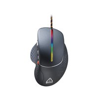 Canyon Gaming Mouse Apstar GM-12 6400 DPI/RGB/6 Keys bk retail - Mouse - 6.400 dpi