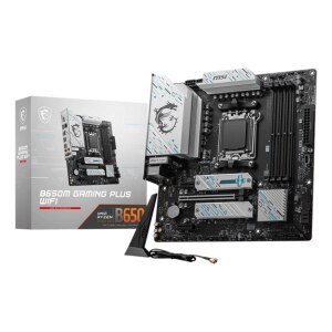 MSI B650M GAMING PLUS WIFI - Motherboard - micro ATX -...