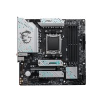 MSI B650M GAMING PLUS WIFI - Motherboard - micro ATX - Socket AM5 - AMD B650 Chipsatz - USB 3.2 Gen 1, USB 3.2 Gen 2, USB-C 3.2 Gen2 - 2.5 Gigabit LAN, Bluetooth, Wi-Fi - Onboard-Grafik (CPU erforderlich)