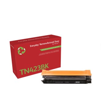 Xerox Everyday - Hohe Ergiebigkeit - Schwarz - kompatibel - Tonerpatrone (Alternative zu: Brother TN423BK)