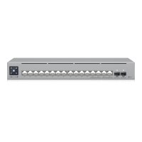 Ubiquiti UniFi Switch Pro Max 16 PoE - Switch - L3 - managed - 12 x 10/100/1000 (12 PoE+, 4 PoE++)