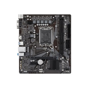 Gigabyte H610M H V2 - 1.0 - Motherboard - micro ATX - LGA1700-Sockel - H610 Chipsatz - USB 3.2 Gen 1 - Gigabit LAN - Onboard-Grafik (CPU erforderlich)